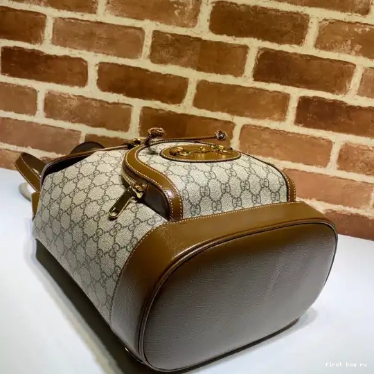 First bag ru backpack 1955 GUCCI Horsebit 0704